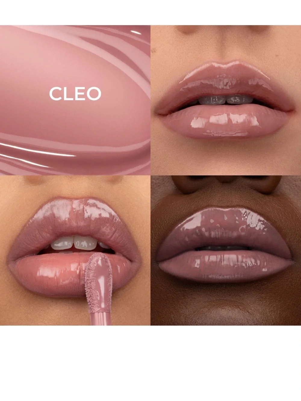 Natasha Denona Hy-Glam Lip Gloss Balm (Cleo)